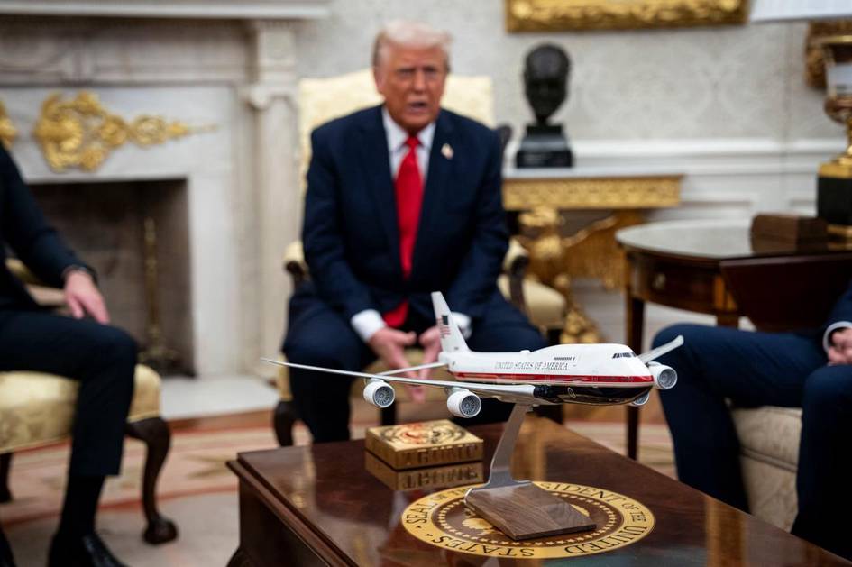 Tramp Boeing qismlarini Xitoyga eksport qilishni toʻxtatmoqchi